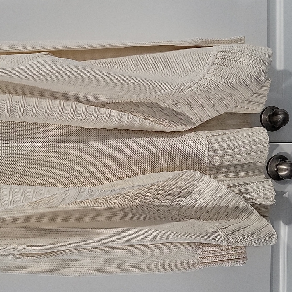 Express Chunky Long Open Cardigan - Picture 7 of 13